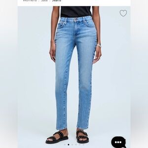 Madewell the Perfect Vintage Jean